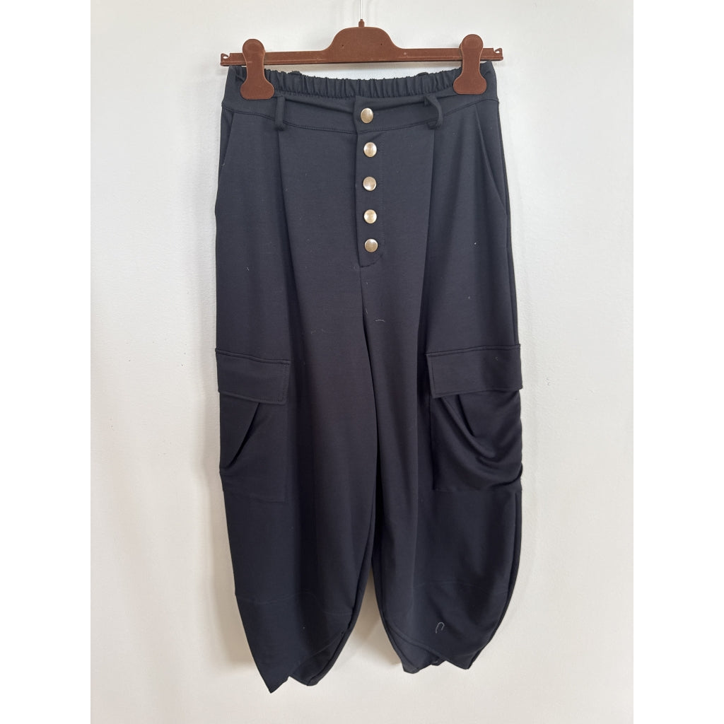MARTA DU CHATEAU Marta Du Chateau Dam Byxor MdcAmalfi 56815M Pant Black