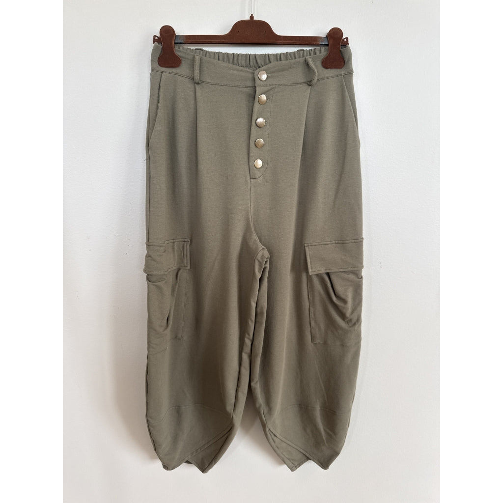 MARTA DU CHATEAU Marta Du Chateau Dam Byxor MdcAmalfi 56815M Pant Military101