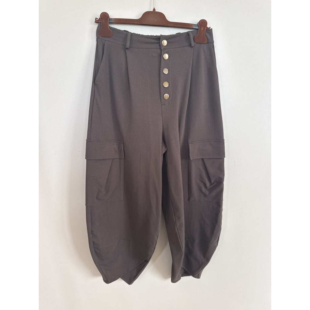 MARTA DU CHATEAU Marta Du Chateau Dam Byxor MdcAmalfi 56815M Pant Moro