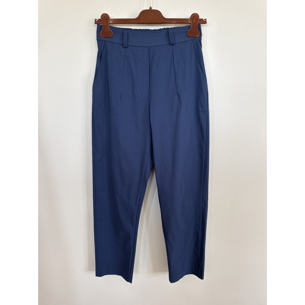 MARTA DU CHATEAU Marta Du Chateau Dam Byxor MdcBloom 56558M/ Pant Navy