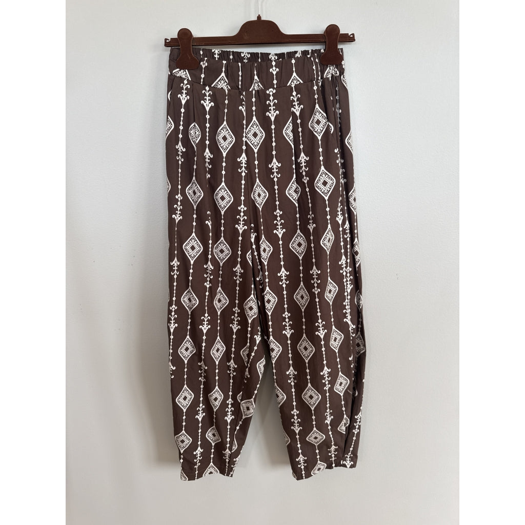 MARTA DU CHATEAU Marta Du Chateau Dam Byxor MdcCalluna 56172P Pant Moro