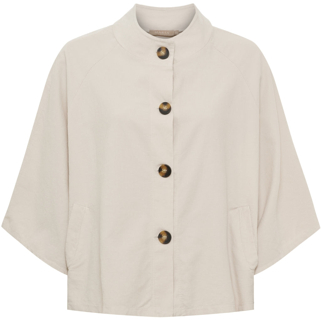 MARTA DU CHATEAU Marta Du Chateau Dam Jacka MdcJessamy Jacket Beige81038