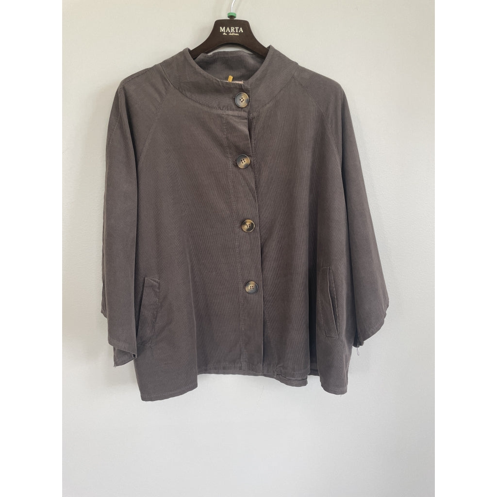 MARTA DU CHATEAU Marta Du Chateau Dam Jacka MdcJessamy Jacket Moro85831