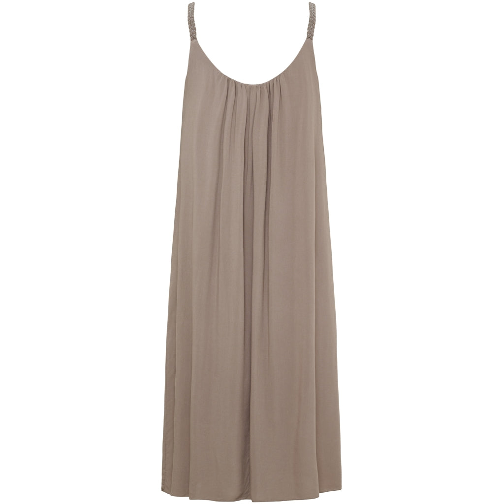 MARTA DU CHATEAU Marta Du Chateau Dam Klänning MDCNAT 20514 Dress Fango
