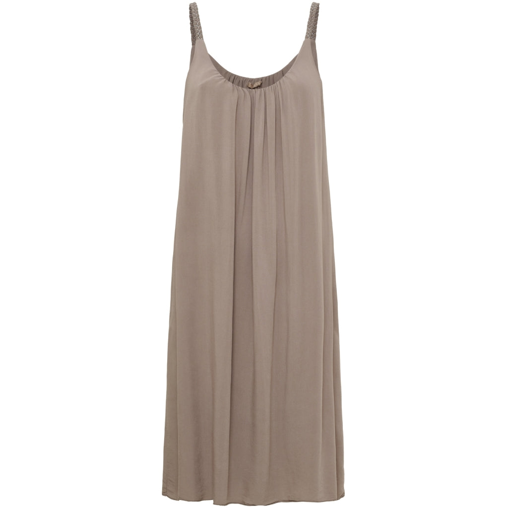 MARTA DU CHATEAU Marta Du Chateau Dam Klänning MDCNAT 20514 Dress Fango