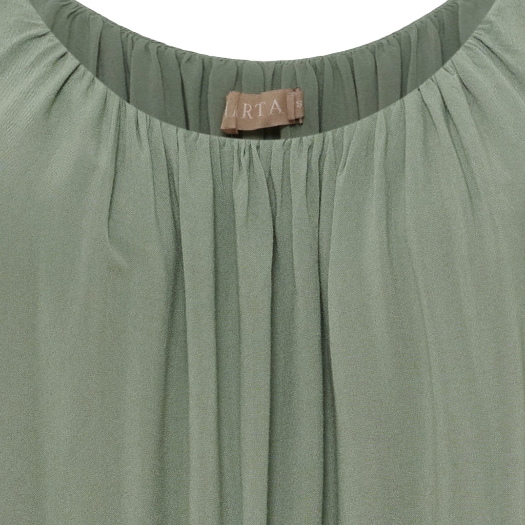 MARTA DU CHATEAU Marta Du Chateau Dam Klänning MDCNAT 20514 Dress Military