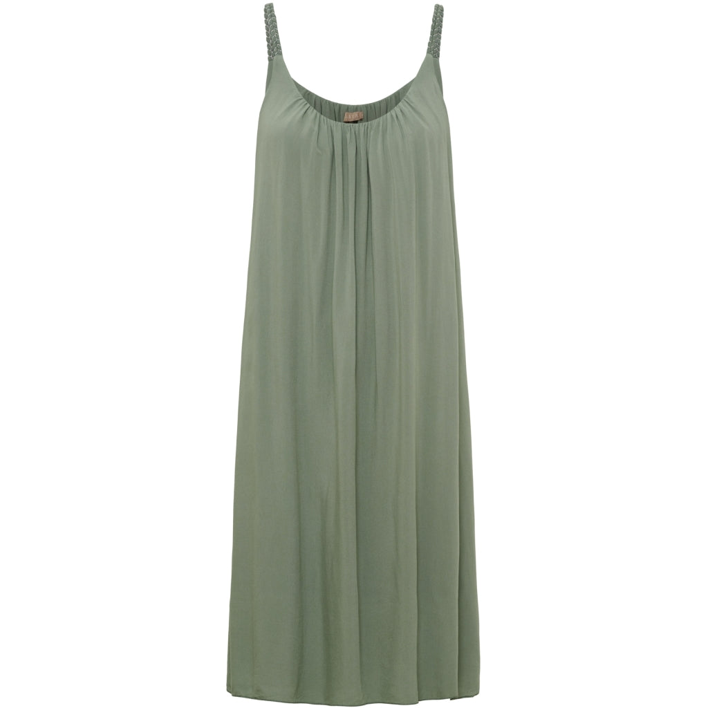 MARTA DU CHATEAU Marta Du Chateau Dam Klänning MDCNAT 20514 Dress Military