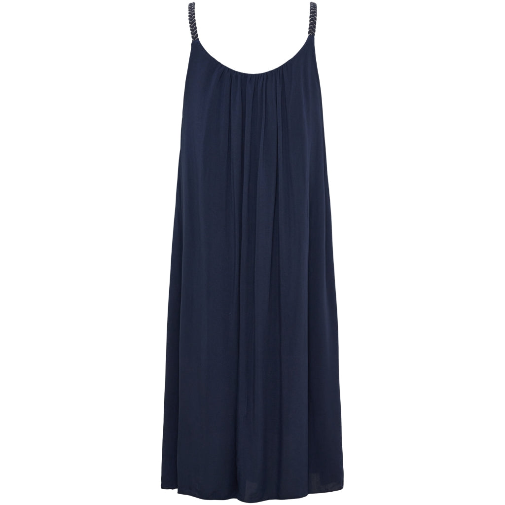 MARTA DU CHATEAU Marta Du Chateau Dam Klänning MDCNAT 20514 Dress Navy