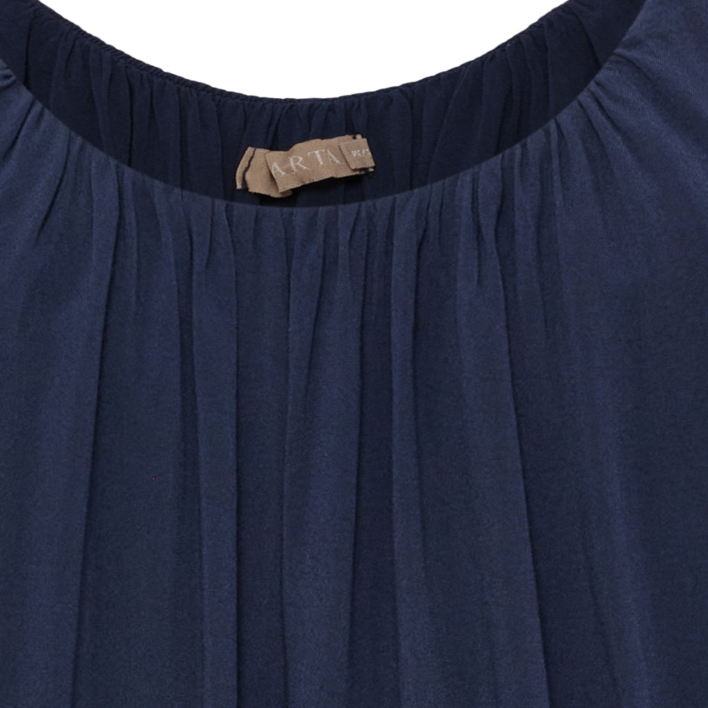 MARTA DU CHATEAU Marta Du Chateau Dam Klänning MDCNAT 20514 Dress Navy