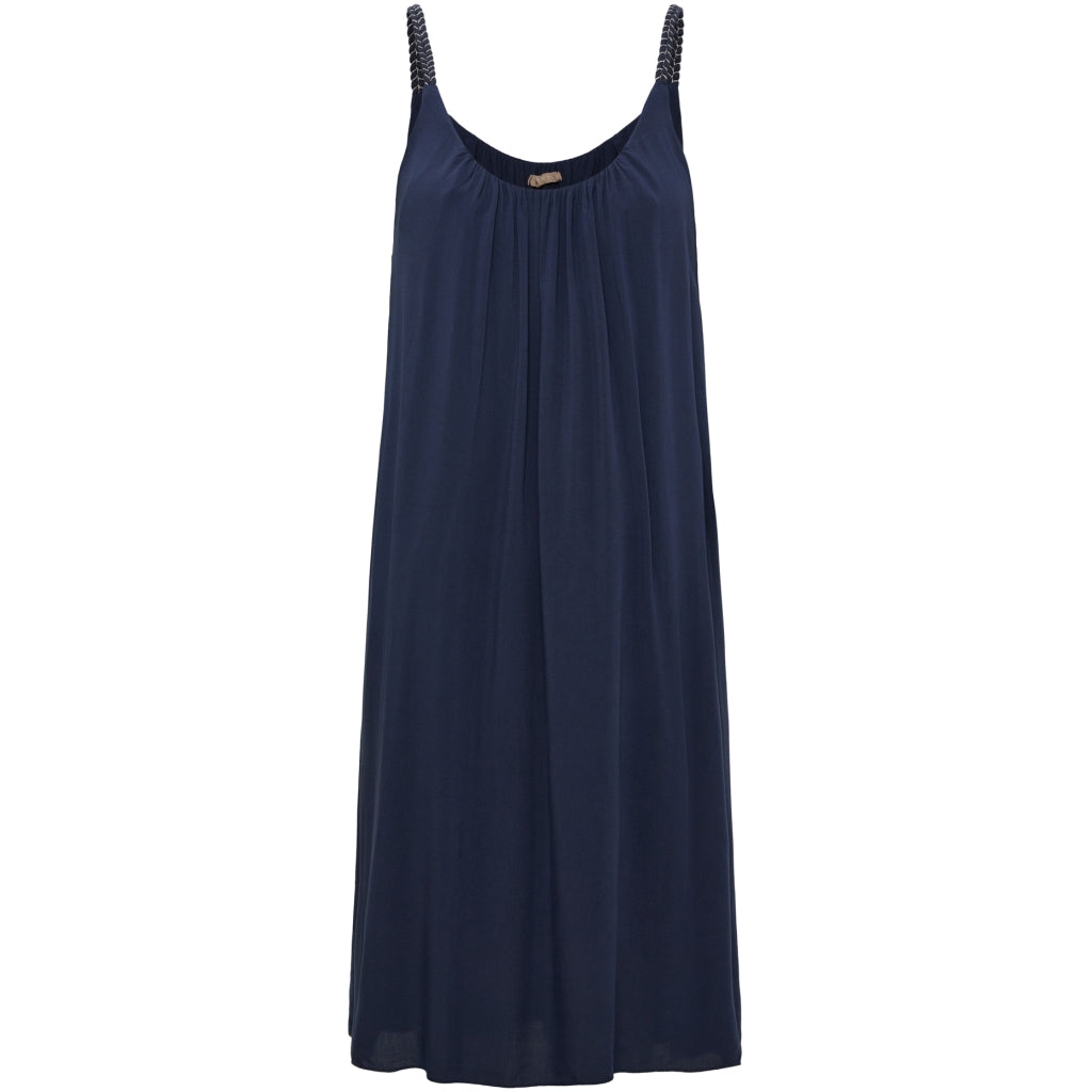 MARTA DU CHATEAU Marta Du Chateau Dam Klänning MDCNAT 20514 Dress Navy
