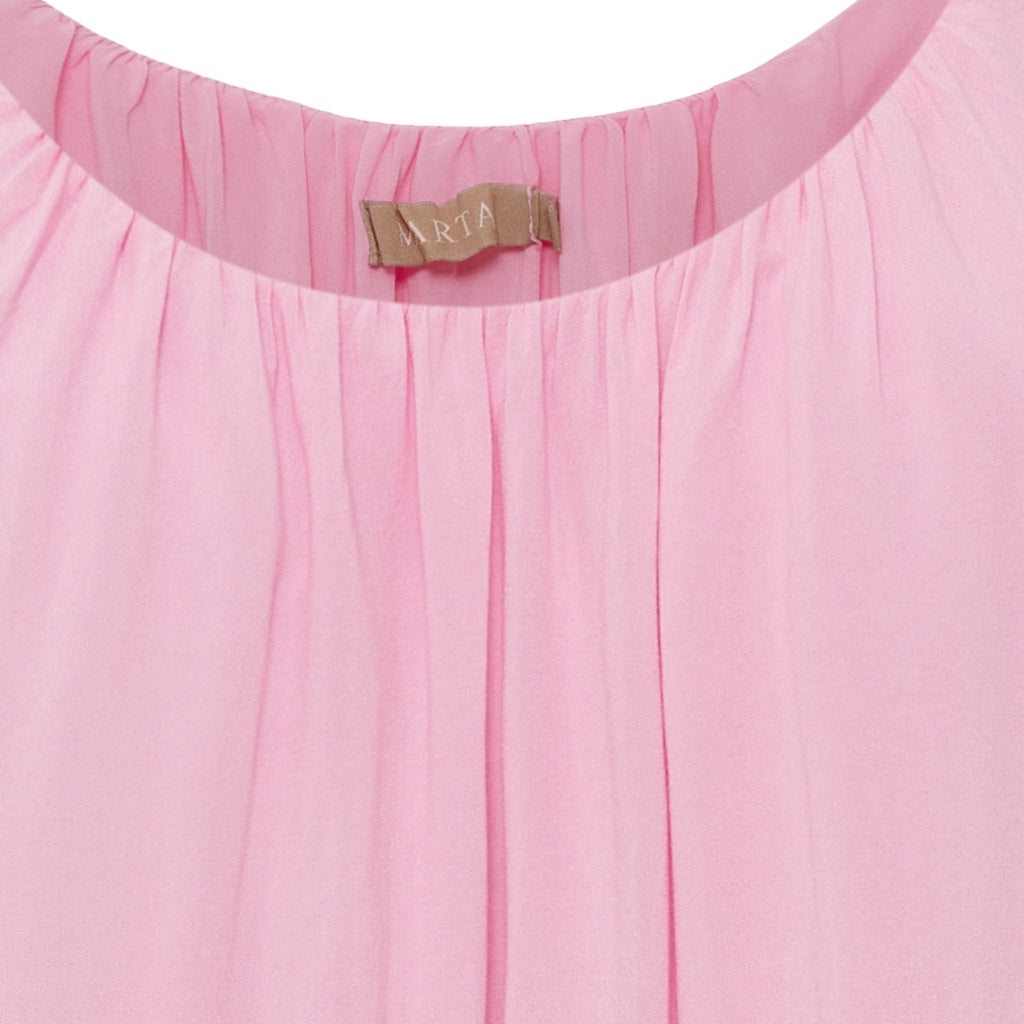 MARTA DU CHATEAU Marta Du Chateau Dam Klänning MDCNAT 20514 Dress Pink