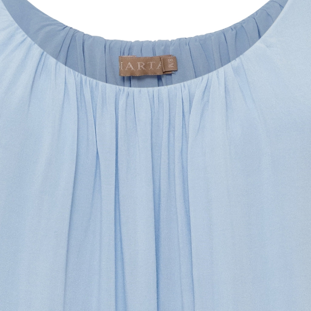 MARTA DU CHATEAU Marta Du Chateau Dam Klänning MDCNAT 20514 Dress Sky Blue