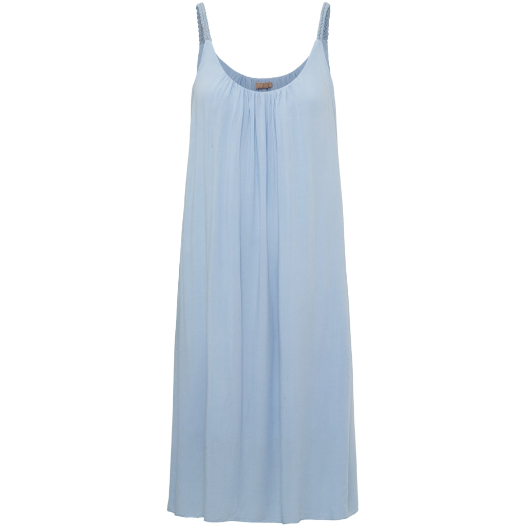MARTA DU CHATEAU Marta Du Chateau Dam Klänning MDCNAT 20514 Dress Sky Blue