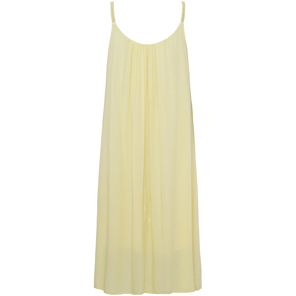 MARTA DU CHATEAU Marta Du Chateau Dam Klänning MDCNAT 20514 Dress Yellow