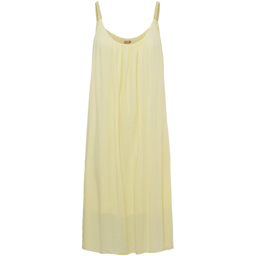 MARTA DU CHATEAU Marta Du Chateau Dam Klänning MDCNAT 20514 Dress Yellow