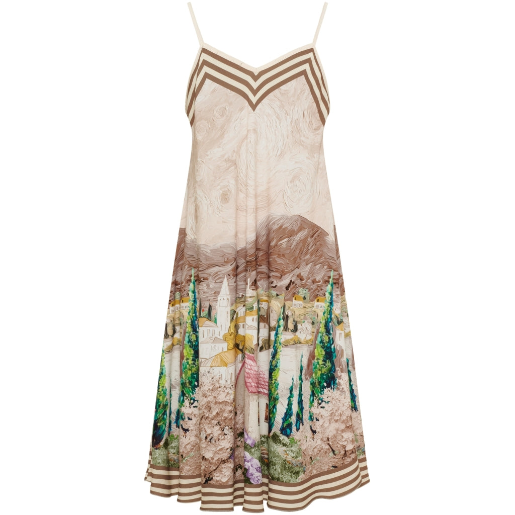 MARTA DU CHATEAU Marta Du Chateau Dam Klänning MDCRUBY Dress Beige