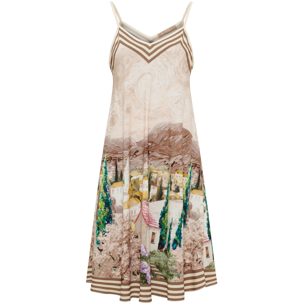 MARTA DU CHATEAU Marta Du Chateau Dam Klänning MDCRUBY Dress Beige