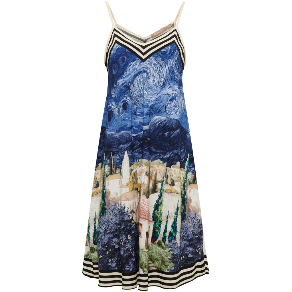 MARTA DU CHATEAU Marta Du Chateau Dam Klänning MDCRUBY Dress Blue