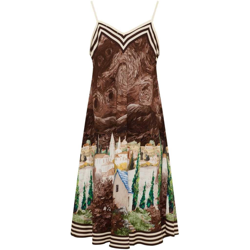 MARTA DU CHATEAU Marta Du Chateau Dam Klänning MDCRUBY Dress Moro