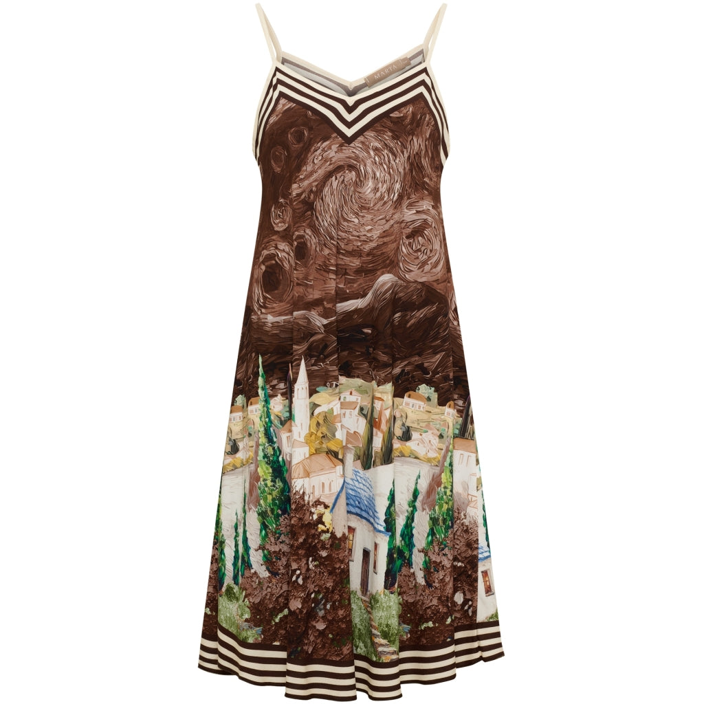 MARTA DU CHATEAU Marta Du Chateau Dam Klänning MDCRUBY Dress Moro