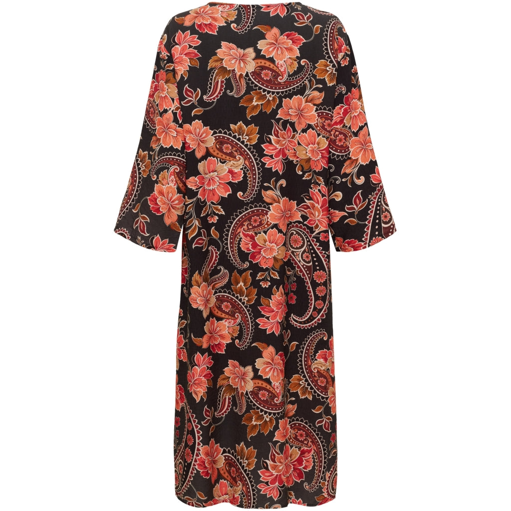 MARTA DU CHATEAU Marta Du Chateau Dam Klänning MdcAnemone 8704 Dress Nero4630tpe