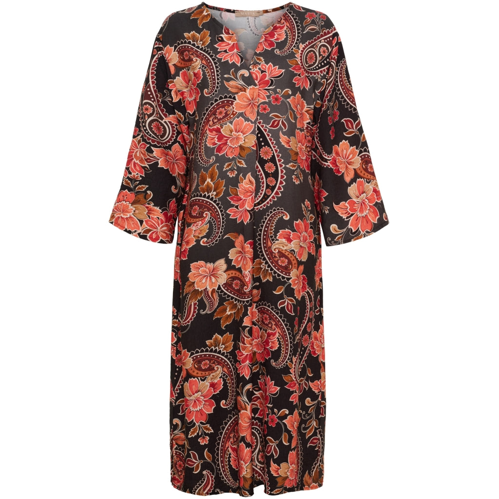 MARTA DU CHATEAU Marta Du Chateau Dam Klänning MdcAnemone 8704 Dress Nero4630tpe