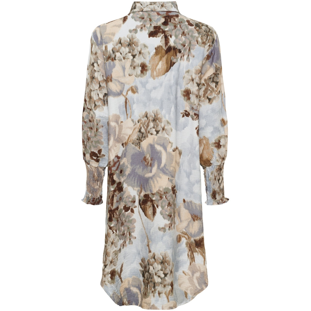 MARTA DU CHATEAU Marta Du Chateau Dam Klänning MdcBegonia 8748 Dress Celeste205enf