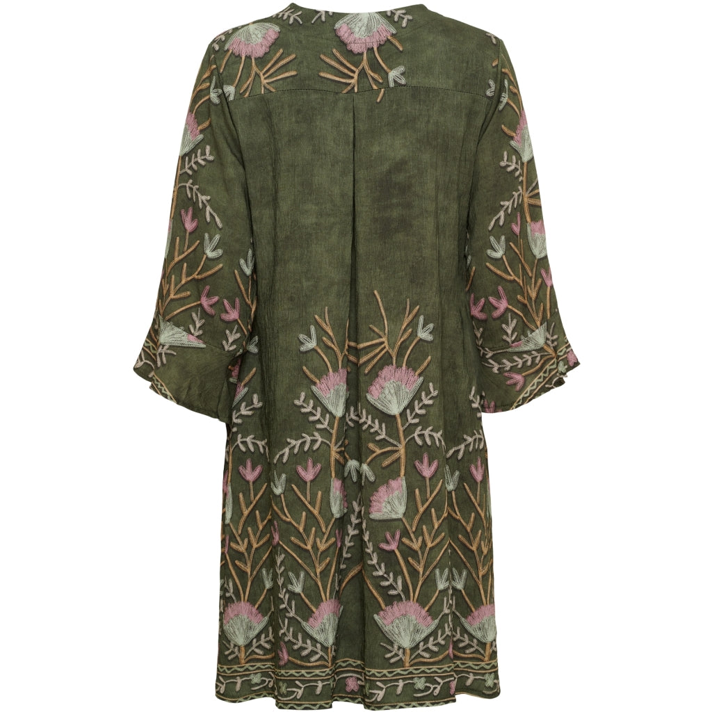 MARTA DU CHATEAU Marta Du Chateau Dam Klänning MdcCressida 8721 Dress Military1216tpn
