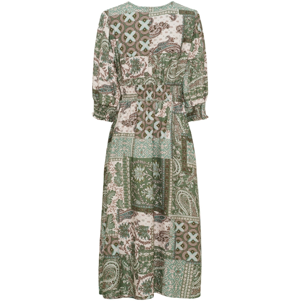 MARTA DU CHATEAU Marta Du Chateau Dam Klänning MdcLiviah Dress MilitaryHL003