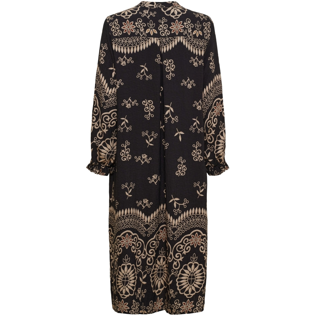 MARTA DU CHATEAU Marta Du Chateau Dam Klänning MdcMoon 8749 Dress Nero1034tpb