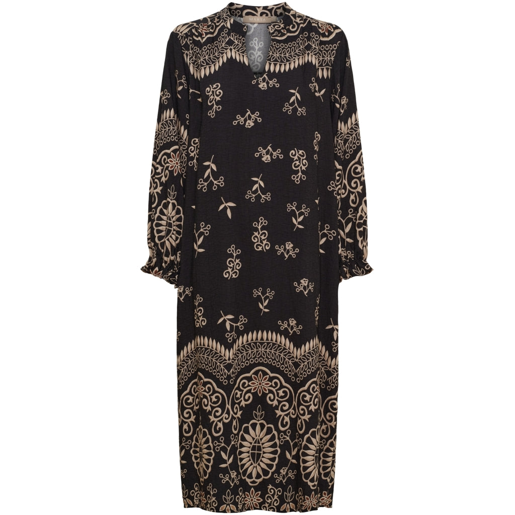 MARTA DU CHATEAU Marta Du Chateau Dam Klänning MdcMoon 8749 Dress Nero1034tpb