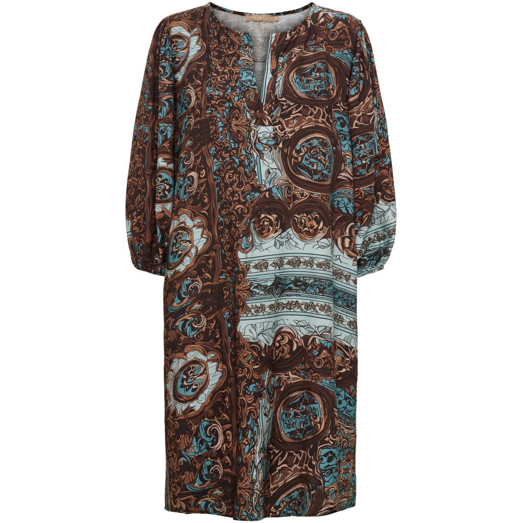 MARTA DU CHATEAU Marta Du Chateau Dam Klänning MdcPeony 8720 Dress Moro1600tpa