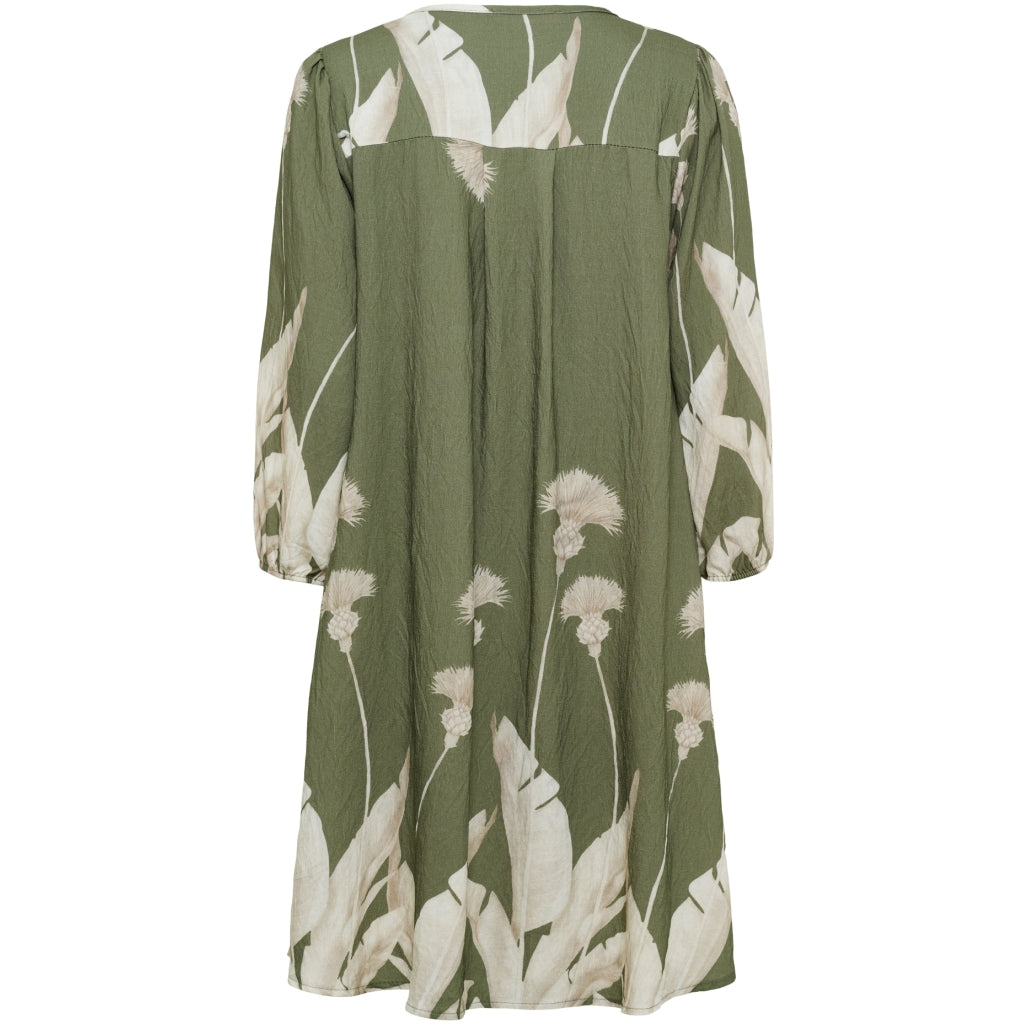 MARTA DU CHATEAU Marta Du Chateau Dam Klänning MdcVerbena 8683 Dress Military1537tpu