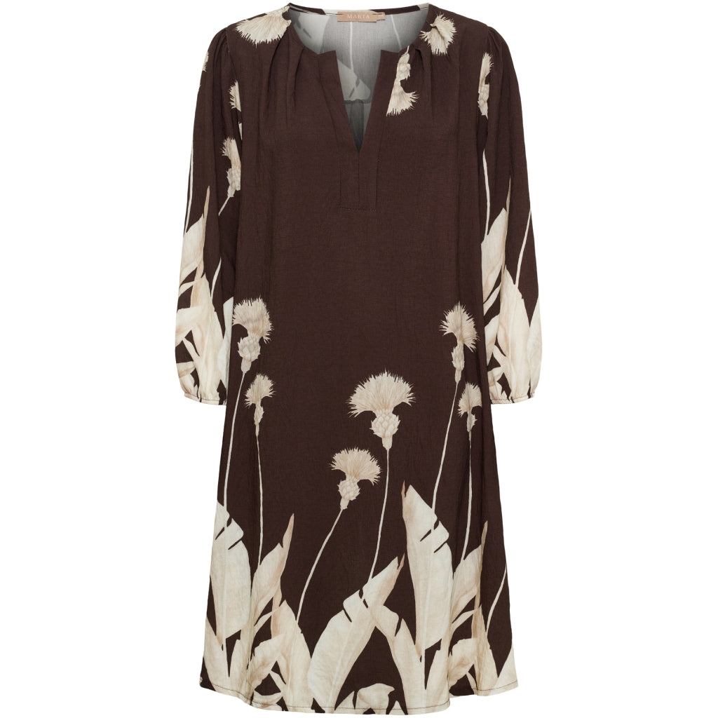 MARTA DU CHATEAU Marta Du Chateau Dam Klänning MdcVerbena 8683 Dress Originale1537tpu