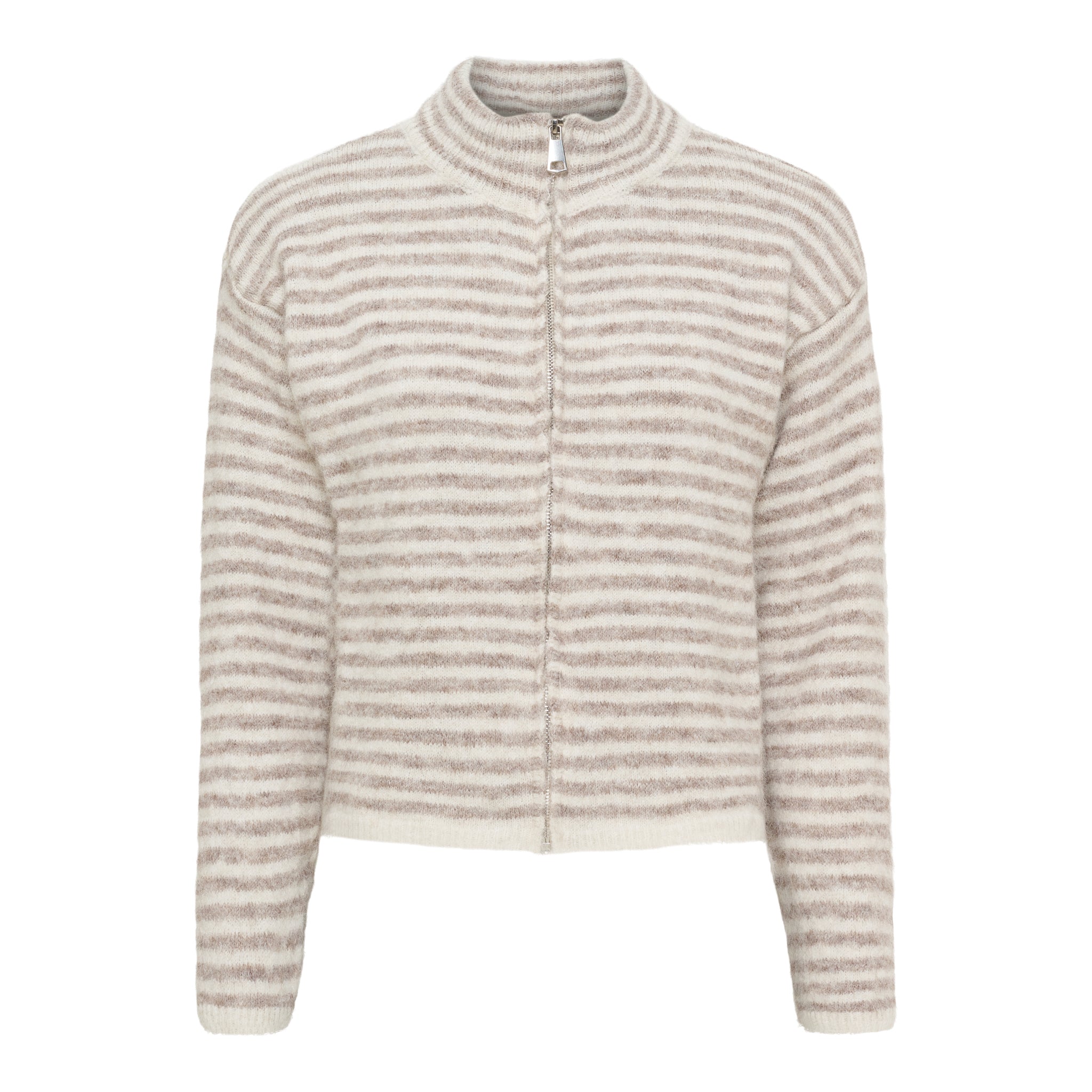MARTA DU CHATEAU Marta Du Chateau Dam Kofta MdcAnais 9586 Cardigan Beige