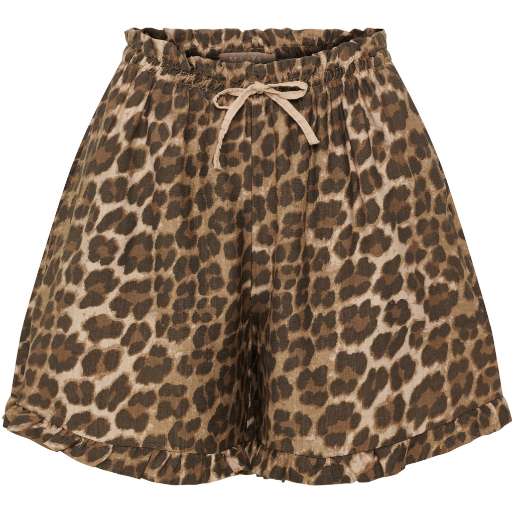 MARTA DU CHATEAU Marta Du Chateau Dam Shorts MdcMarlow Shorts Leo