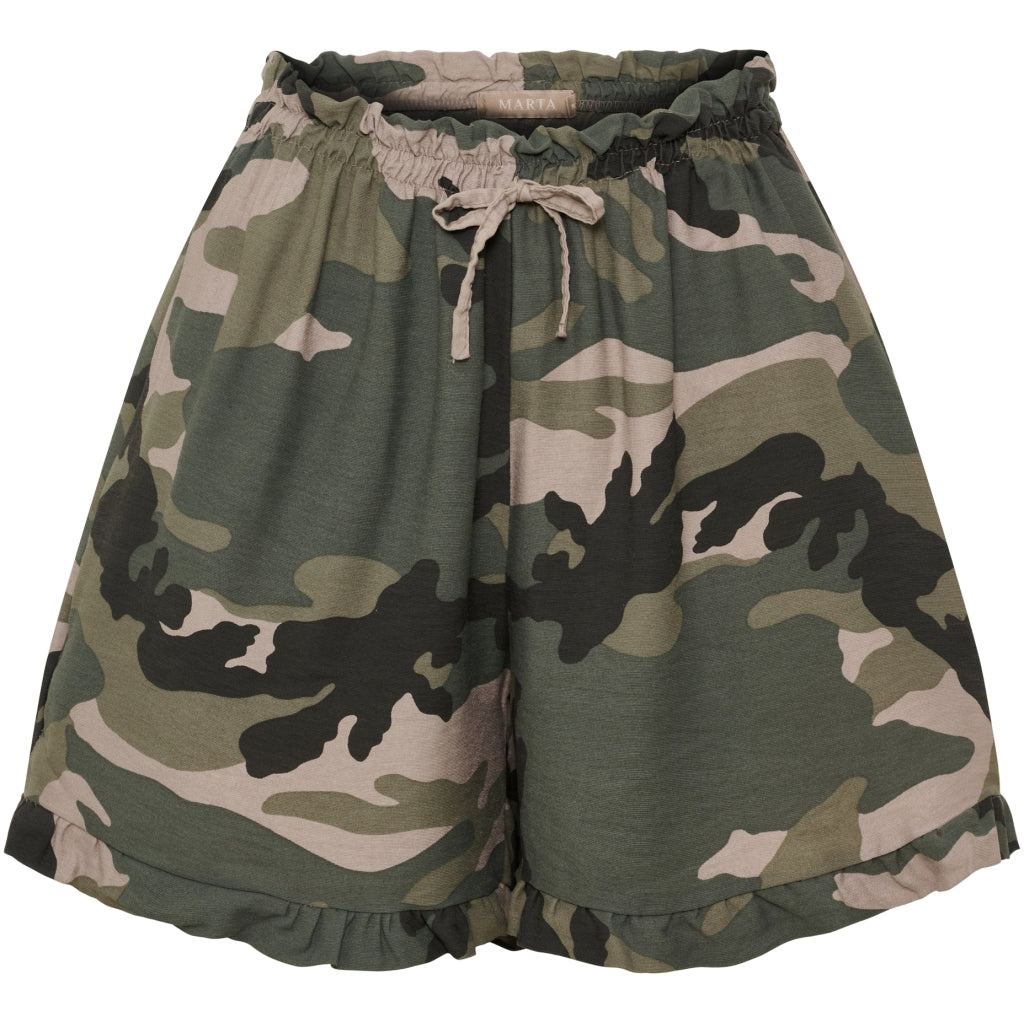 MARTA DU CHATEAU Marta Du Chateau Dam Shorts MdcMarlow Shorts Military6