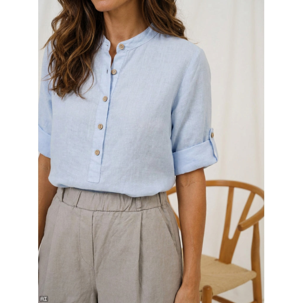 MARTA DU CHATEAU Marta Du Chateau Dam Shorts MdcZosia Shorts Fango