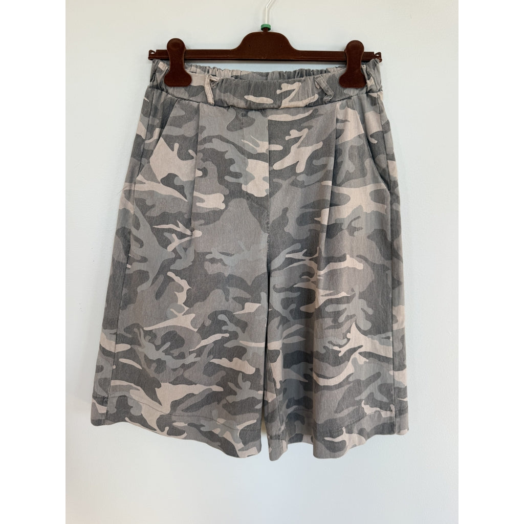 MARTA DU CHATEAU Marta Du Chateau Dam Shorts MdcZuri Shorts Fango