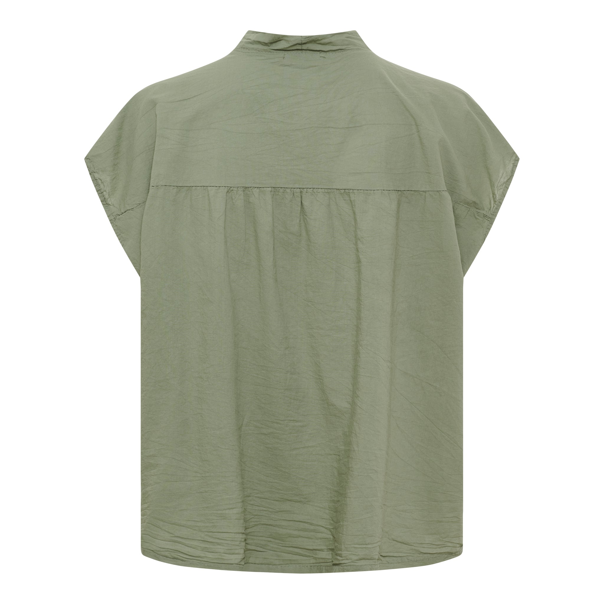 MARTA DU CHATEAU Marta Du Chateau Dam Skjorta MdcElysian 86206 Shirt Kaki