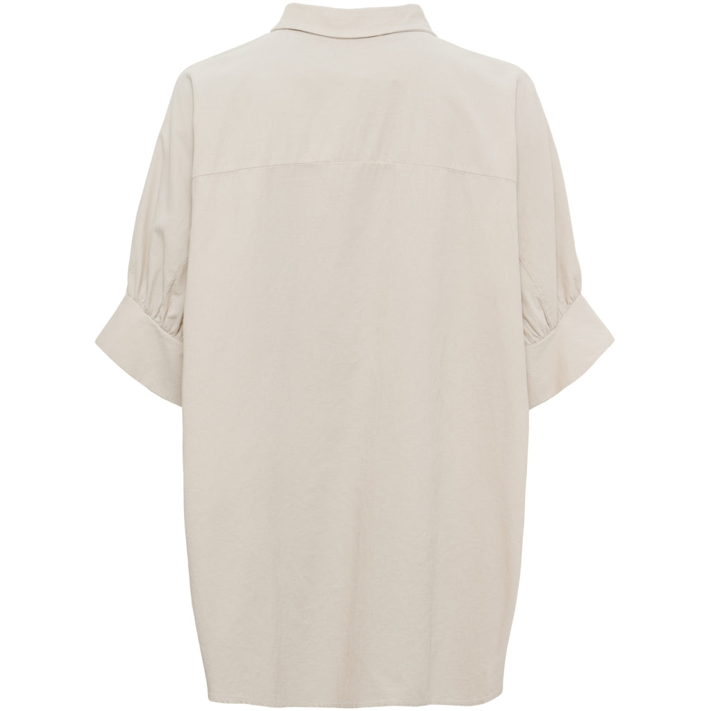 MARTA DU CHATEAU Marta Du Chateau Dam Skjorta MdcKaori 86250V Shirt Beige81038