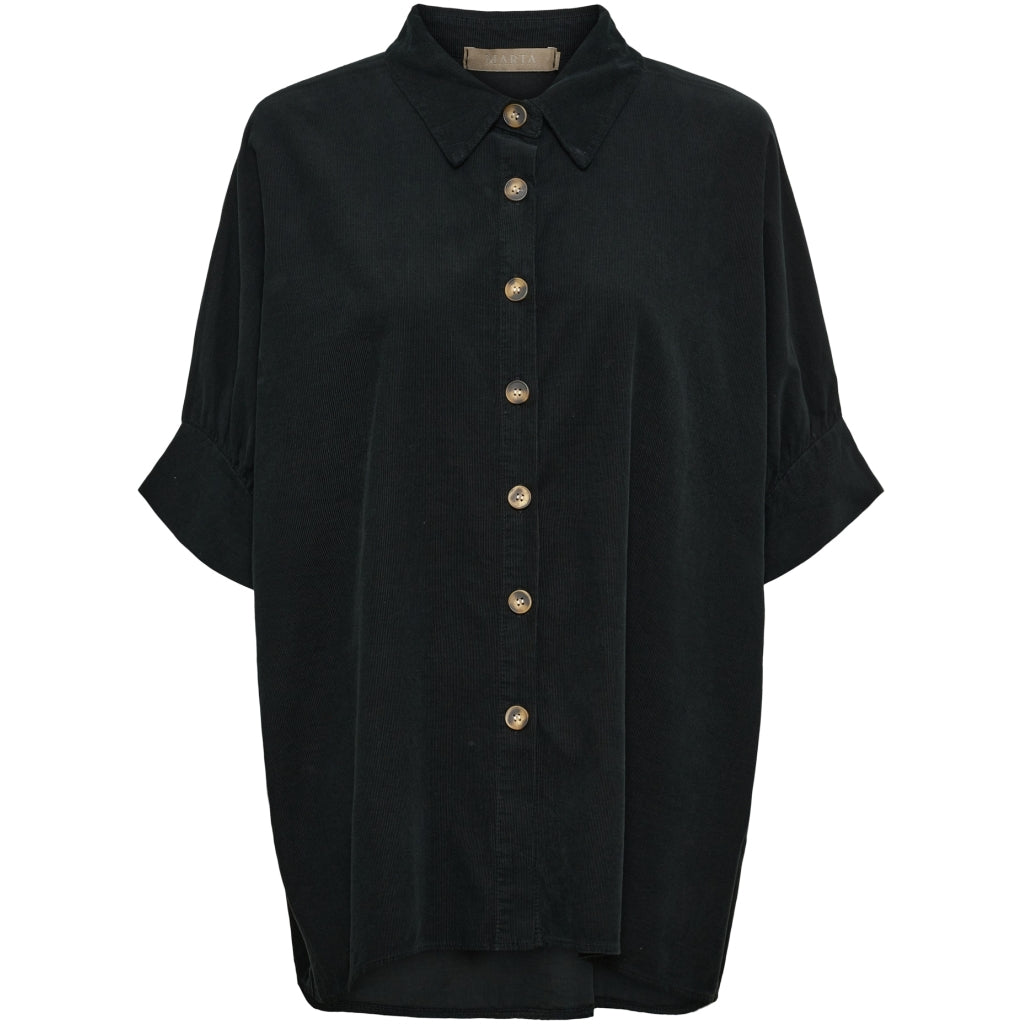 MARTA DU CHATEAU Marta Du Chateau Dam Skjorta MdcKaori 86250V Shirt Black