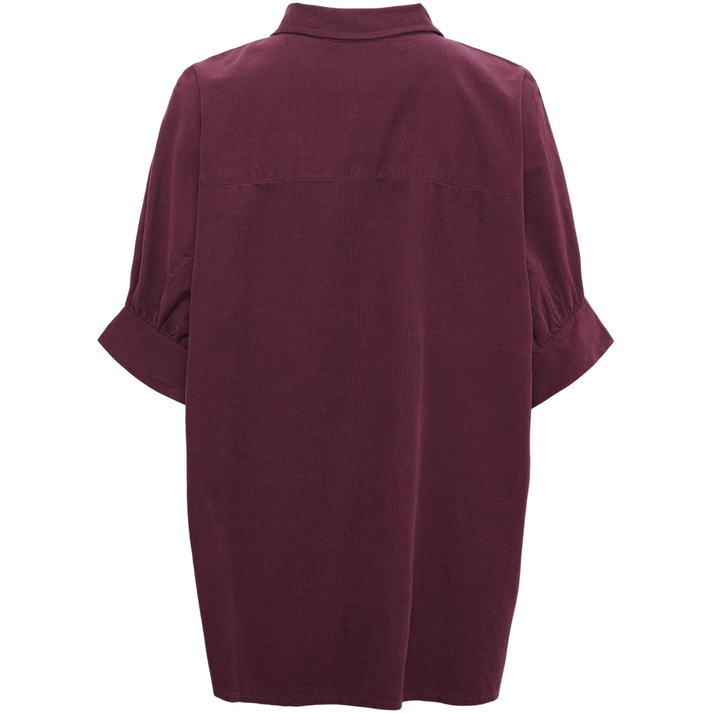 MARTA DU CHATEAU Marta Du Chateau Dam Skjorta MdcKaori 86250V Shirt Bourgogne78003