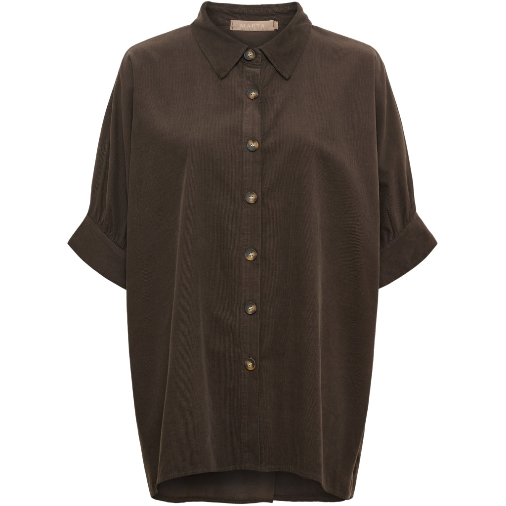 MARTA DU CHATEAU Marta Du Chateau Dam Skjorta MdcKaori 86250V Shirt Moro85831