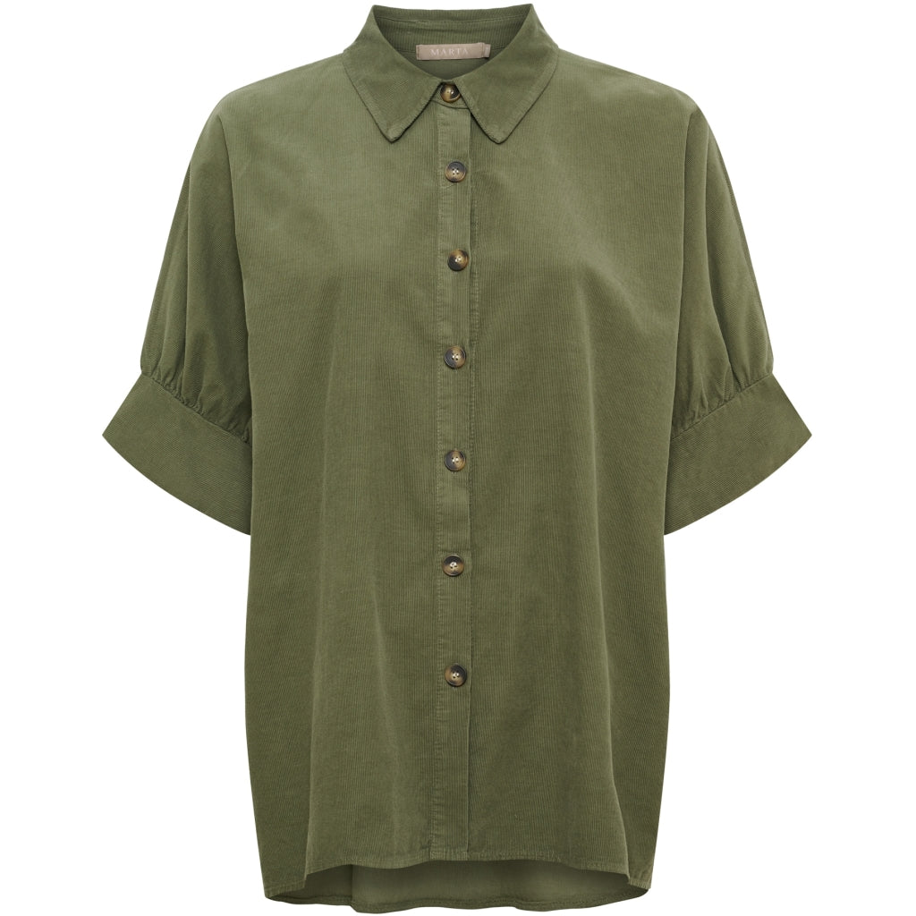 MARTA DU CHATEAU Marta Du Chateau Dam Skjorta MdcKaori 86250V Shirt Testu93670