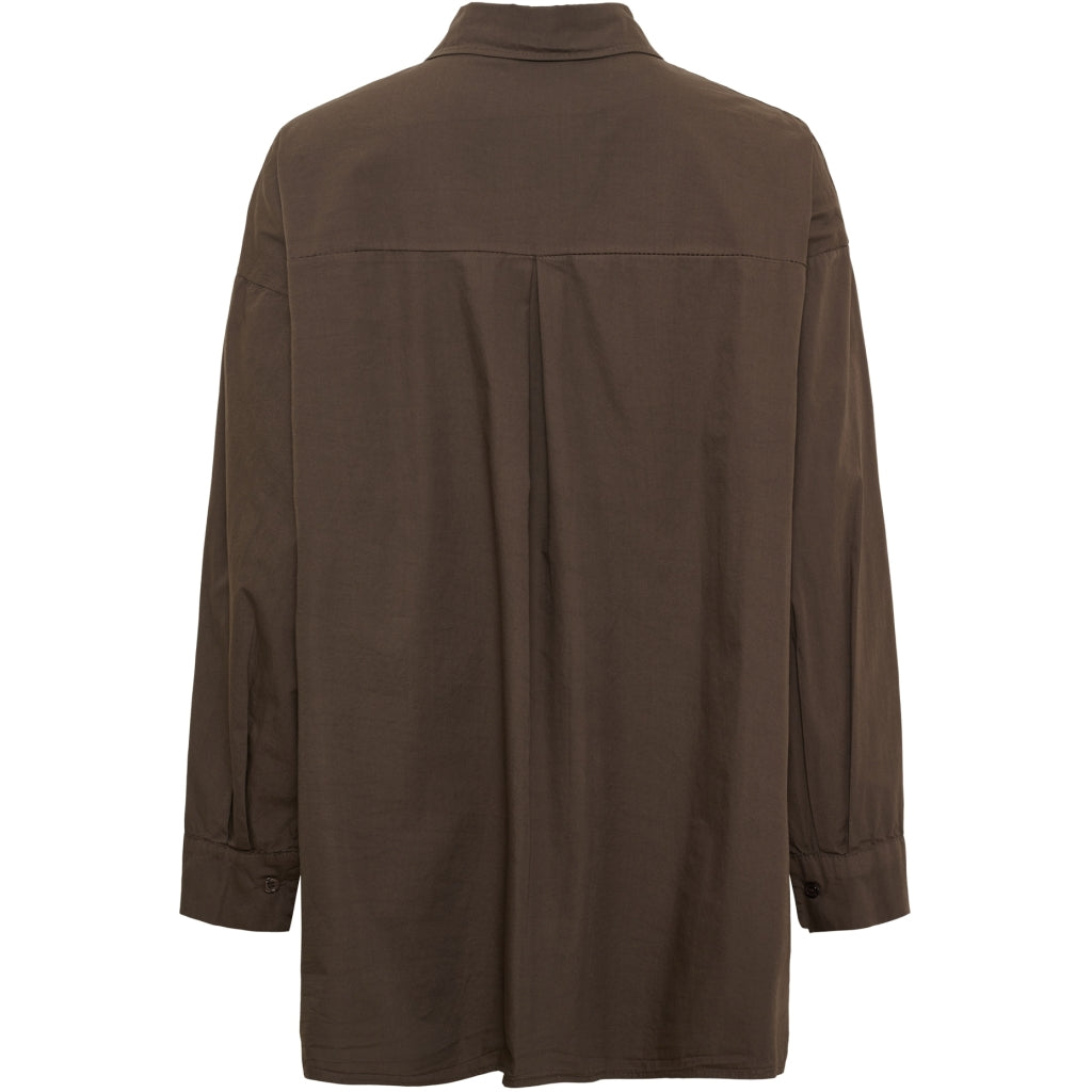 MARTA DU CHATEAU Marta Du Chateau Dam Skjorta MdcLisandra Shirt Moro85831