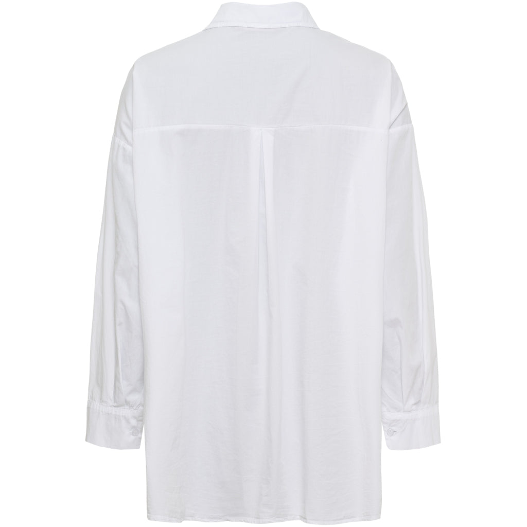 MARTA DU CHATEAU Marta Du Chateau Dam Skjorta MdcLisandra Shirt White