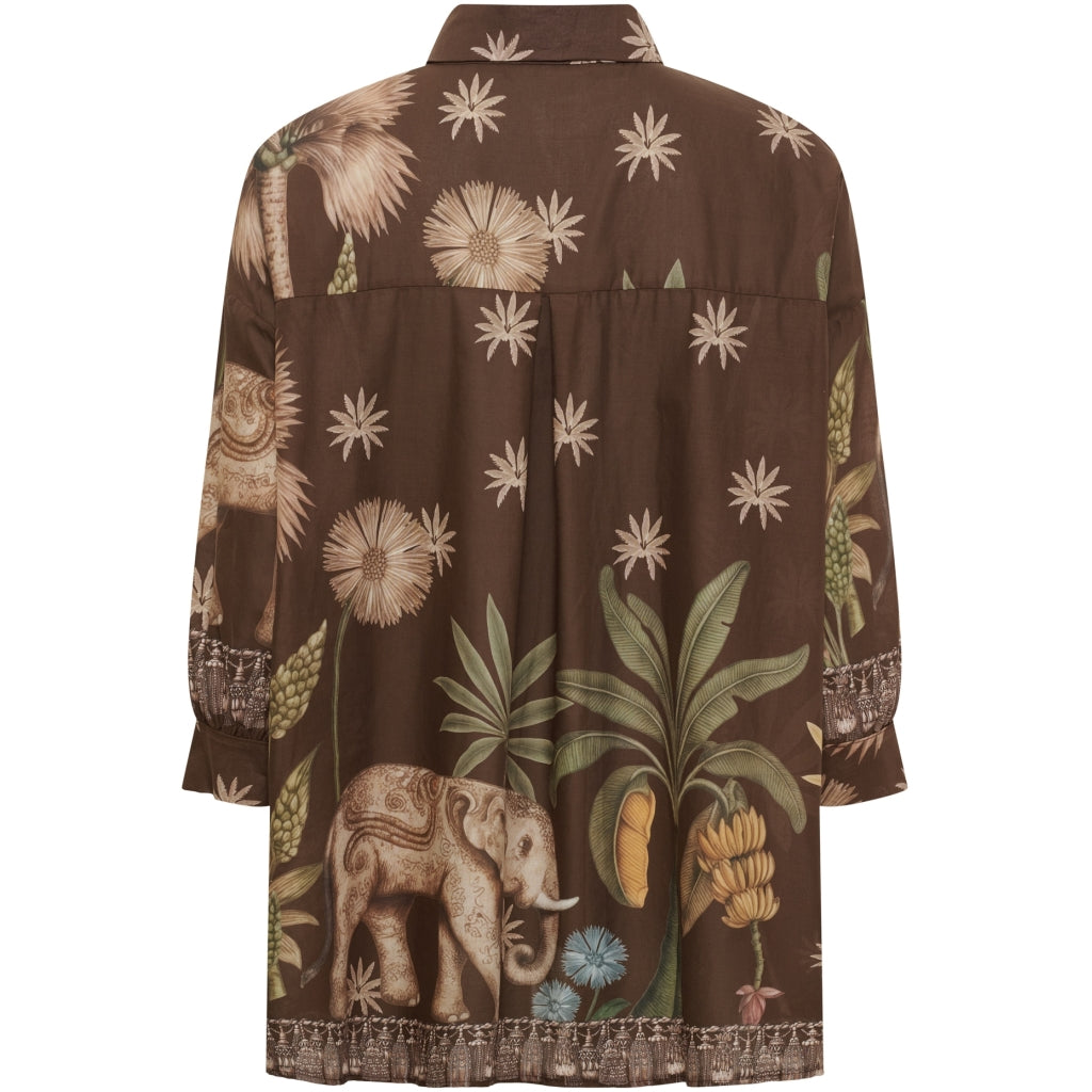 MARTA DU CHATEAU Marta Du Chateau Dam Skjorta MdcLyanna 8685 Shirt Moro5543AXPE