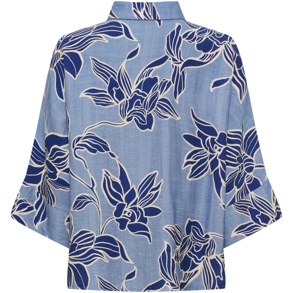 MARTA DU CHATEAU Marta Du Chateau Dam Skjorta MdcMirage 8717 Shirt Jeans5562tpk