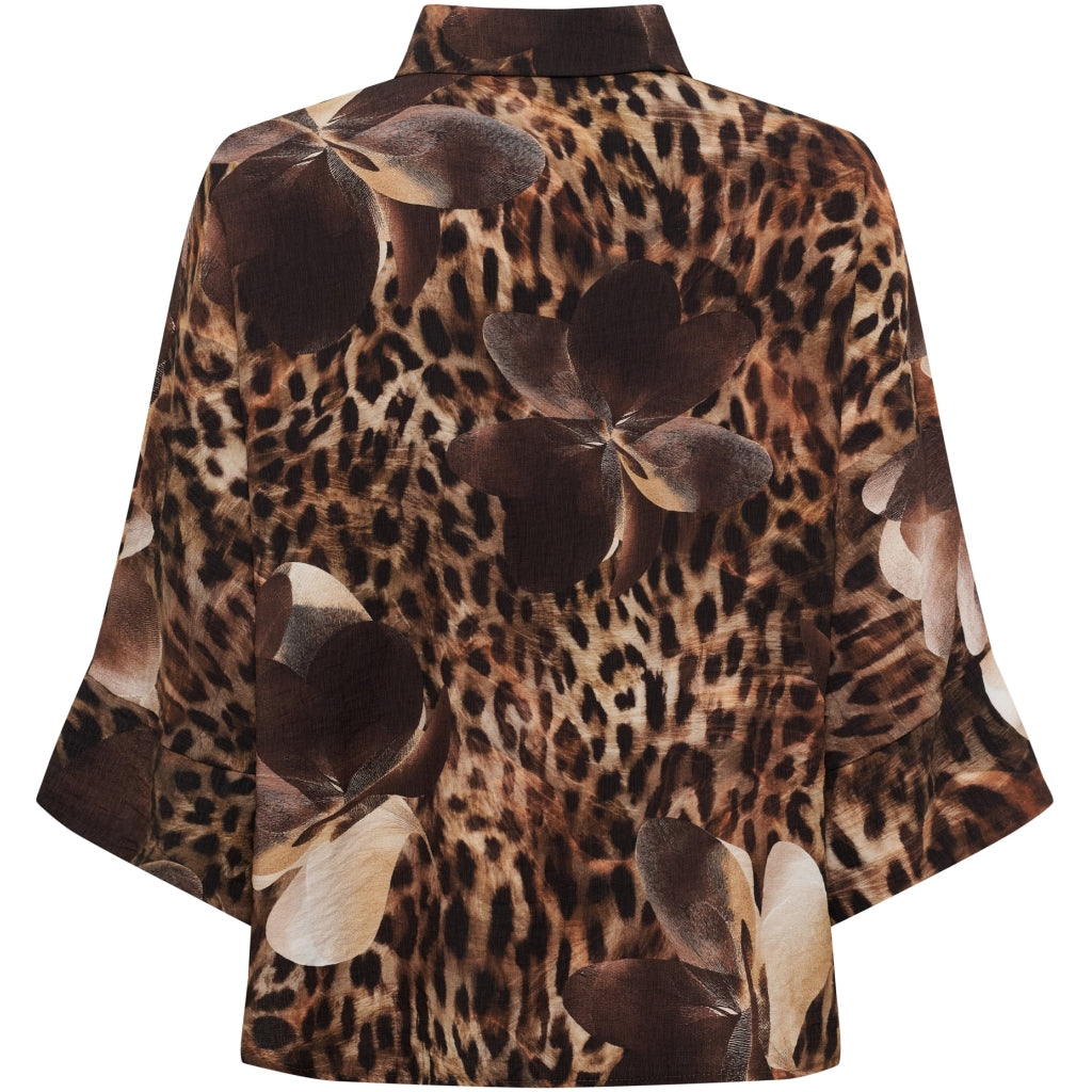 MARTA DU CHATEAU Marta Du Chateau Dam Skjorta MdcMirage 8717 Shirt Moro6621vpf